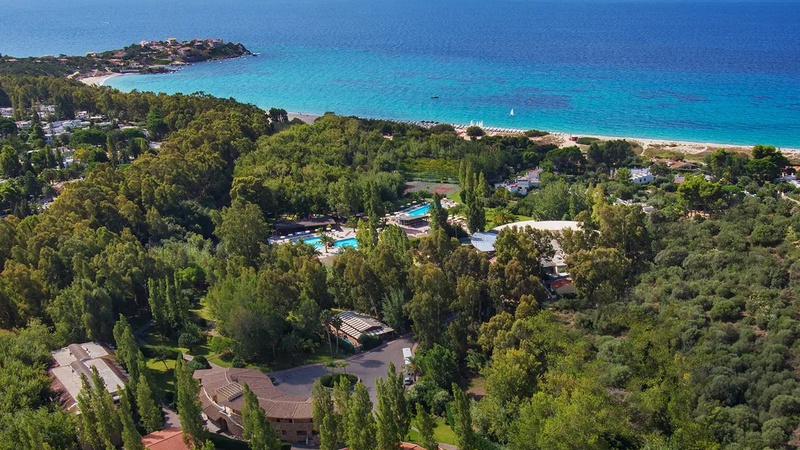   - Calaserena village a Geremeas  